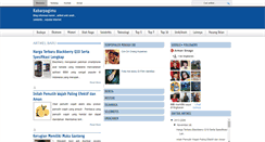 Desktop Screenshot of kabarpagimu.blogspot.com
