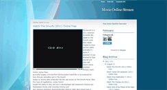 Desktop Screenshot of movieonlinestream2k.blogspot.com