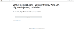 Desktop Screenshot of cshile.blogspot.com