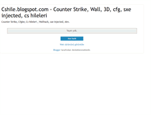 Tablet Screenshot of cshile.blogspot.com