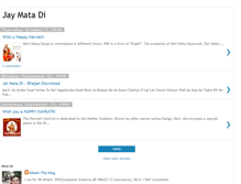 Tablet Screenshot of jay-mata-di.blogspot.com