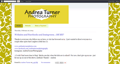 Desktop Screenshot of andreaturnerphotography.blogspot.com