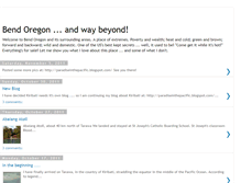 Tablet Screenshot of bendoregondailyphoto.blogspot.com
