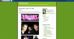 Desktop Screenshot of los-mariachis.blogspot.com