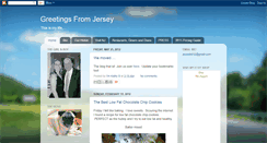 Desktop Screenshot of greetingsfromjersey.blogspot.com