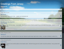 Tablet Screenshot of greetingsfromjersey.blogspot.com