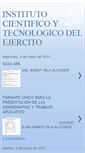 Mobile Screenshot of icte-postgrado.blogspot.com