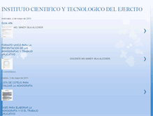 Tablet Screenshot of icte-postgrado.blogspot.com