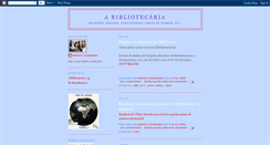 Desktop Screenshot of abibliotecaria.blogspot.com