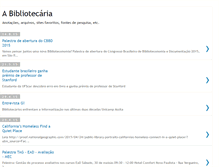 Tablet Screenshot of abibliotecaria.blogspot.com