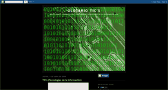 Desktop Screenshot of diegotics.blogspot.com