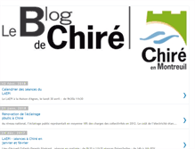 Tablet Screenshot of blog-chire.blogspot.com