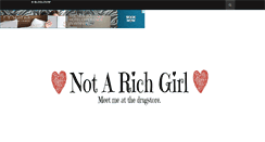 Desktop Screenshot of notarichgirl.blogspot.com