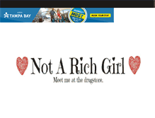 Tablet Screenshot of notarichgirl.blogspot.com