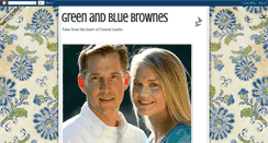 Desktop Screenshot of greenandbluebrownes.blogspot.com