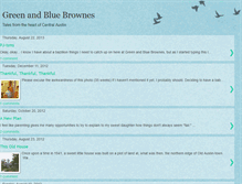 Tablet Screenshot of greenandbluebrownes.blogspot.com