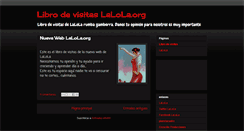 Desktop Screenshot of flamenquillolalola.blogspot.com