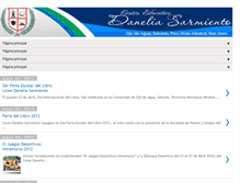 Tablet Screenshot of daneliasarmiento.blogspot.com