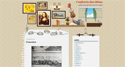 Desktop Screenshot of confrariadasideias.blogspot.com