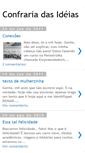 Mobile Screenshot of confrariadasideias.blogspot.com
