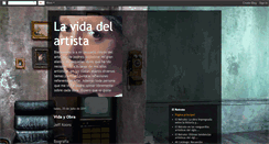 Desktop Screenshot of javier-arteyvida.blogspot.com