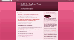 Desktop Screenshot of bedstuy-event-venue.blogspot.com