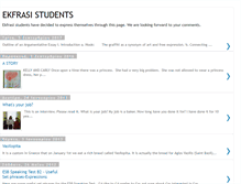 Tablet Screenshot of ekfrasi-edu-students.blogspot.com