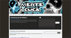 Desktop Screenshot of mentecuca-parcerias.blogspot.com