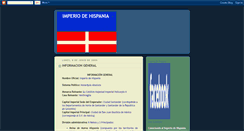 Desktop Screenshot of oficialimperiodehispania.blogspot.com