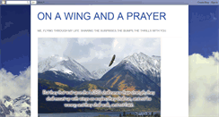 Desktop Screenshot of dawn-onawingandaprayer.blogspot.com