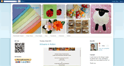 Desktop Screenshot of myhandmadehaven.blogspot.com