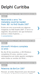 Mobile Screenshot of delphicuritiba.blogspot.com