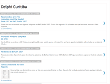 Tablet Screenshot of delphicuritiba.blogspot.com