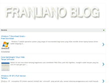 Tablet Screenshot of franliano.blogspot.com