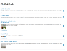 Tablet Screenshot of ohmaigode.blogspot.com