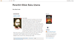 Desktop Screenshot of kiblatbukusunda.blogspot.com