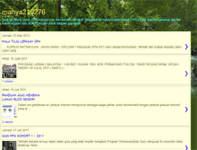 Tablet Screenshot of mahya210276.blogspot.com