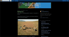 Desktop Screenshot of akgeekarchitect.blogspot.com