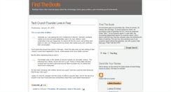 Desktop Screenshot of find-the-boots.blogspot.com