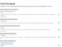 Tablet Screenshot of find-the-boots.blogspot.com