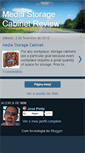 Mobile Screenshot of mediastoragecabinetreview.blogspot.com