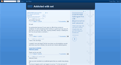 Desktop Screenshot of addictedwith.blogspot.com