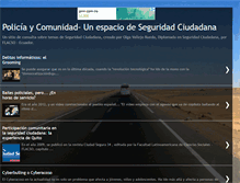 Tablet Screenshot of policiaycomunidaduio.blogspot.com