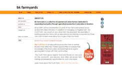 Desktop Screenshot of bkfarmyards.blogspot.com
