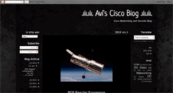 Desktop Screenshot of ciscobloger.blogspot.com
