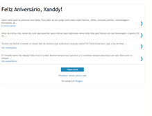 Tablet Screenshot of felizniverxanddy.blogspot.com