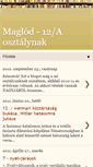 Mobile Screenshot of maglod12a.blogspot.com