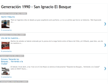 Tablet Screenshot of generacion1990.blogspot.com