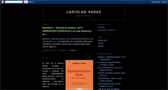 Desktop Screenshot of ladislao-vadas.blogspot.com