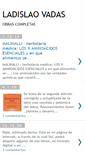 Mobile Screenshot of ladislao-vadas.blogspot.com